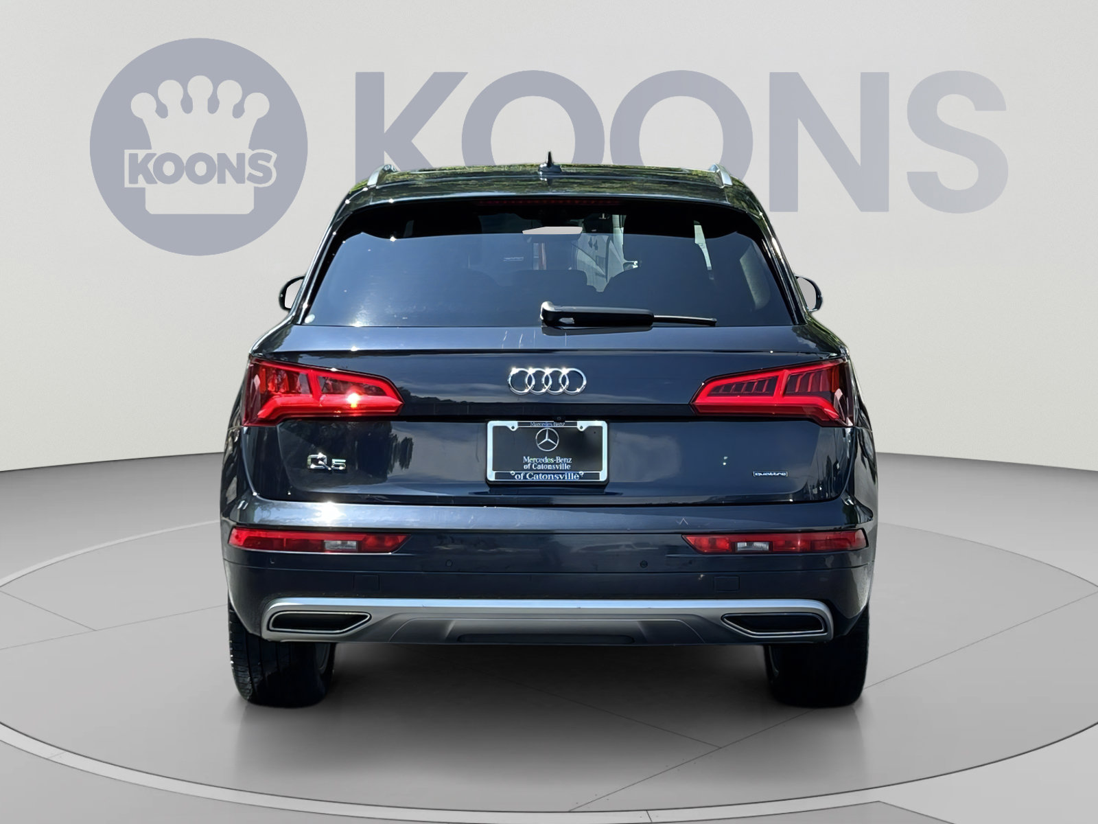 Used 2019 Audi Q5 2.0T Premium Plus w/ Premium Plus Package AWD/4WD image 10