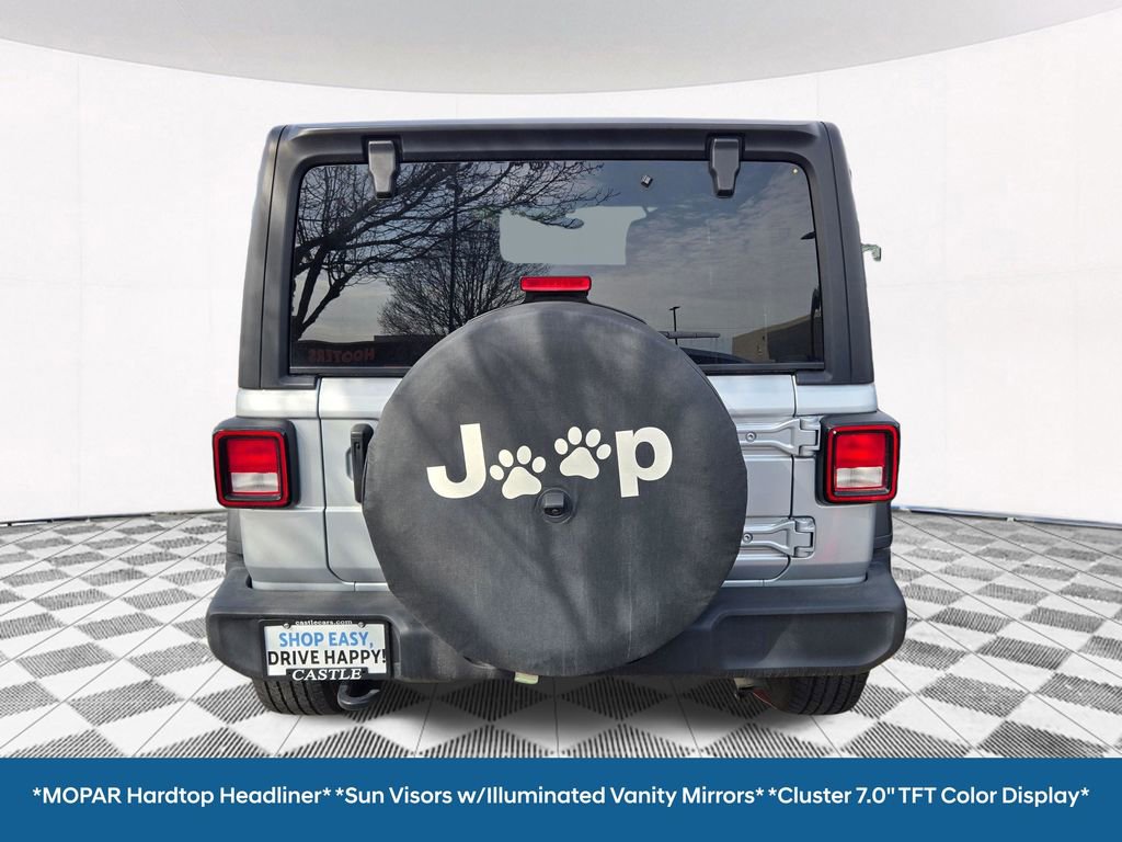 Used 2022 Jeep Wrangler Unlimited Sport image 19