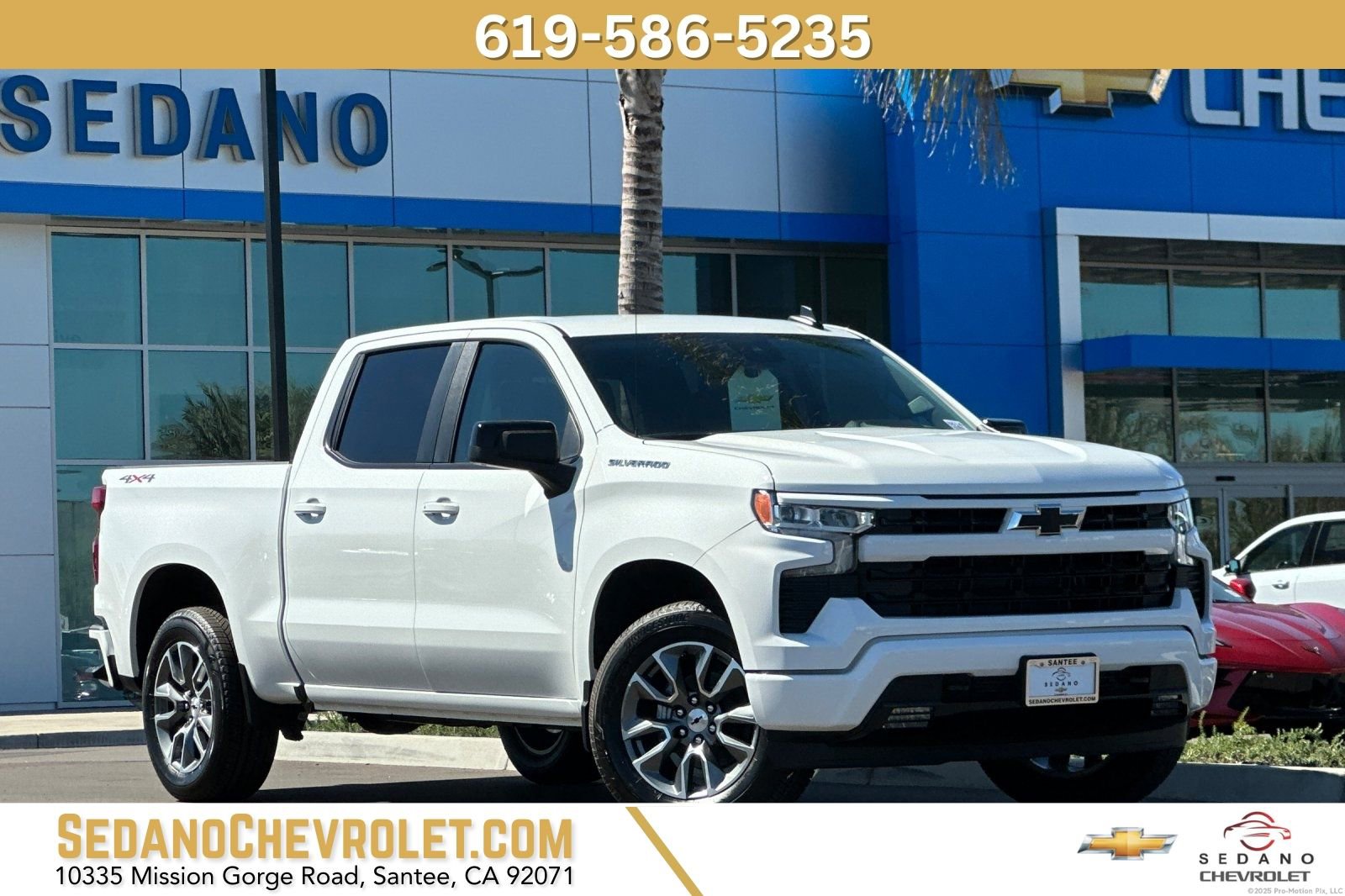 New 2026 Chevrolet Silverado 1500 RST w/ Convenience Package II