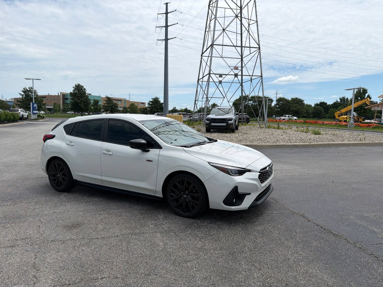 Certified 2024 Subaru Impreza RS AWD/4WD image 18