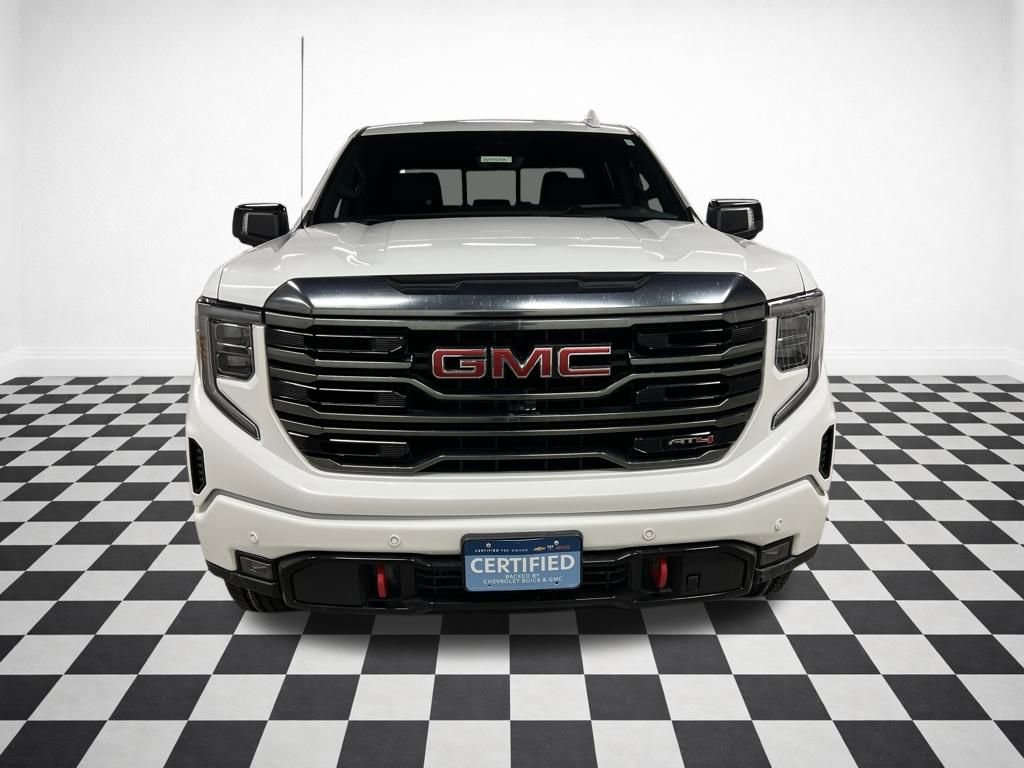 Certified 2023 GMC Sierra 1500 AT4 w/ AT4 Premium Package image 4
