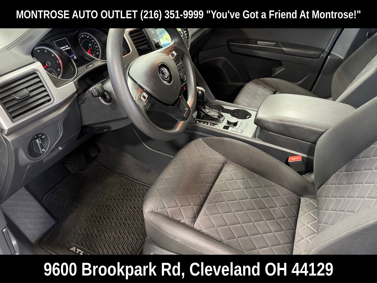 Used 2018 Volkswagen Atlas S AWD/4WD image 13