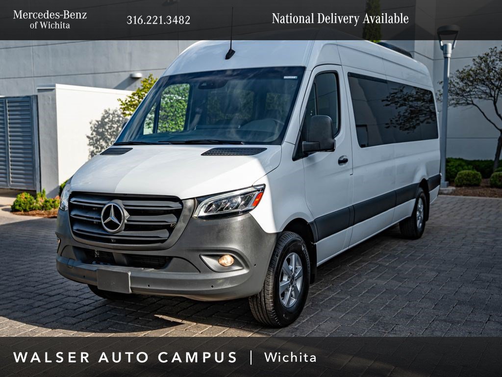 Used 2023 Mercedes-Benz Sprinter 2500 image 1