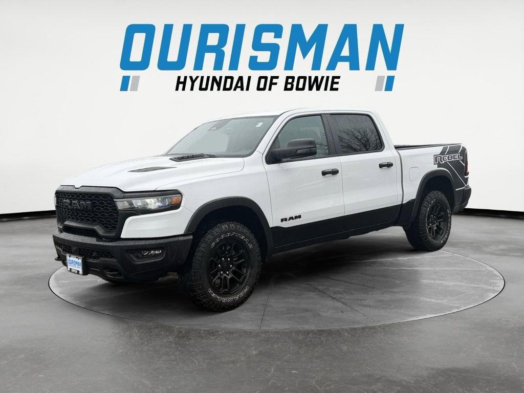 Used 2025 RAM 1500 Rebel w/ Rebel Level 1 Equipment Group image 7