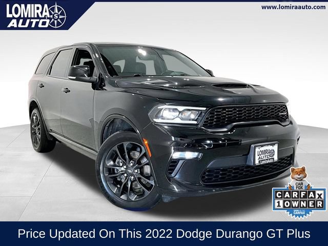 Used 2022 Dodge Durango GT w/ Blacktop Package AWD/4WD 360° Tour