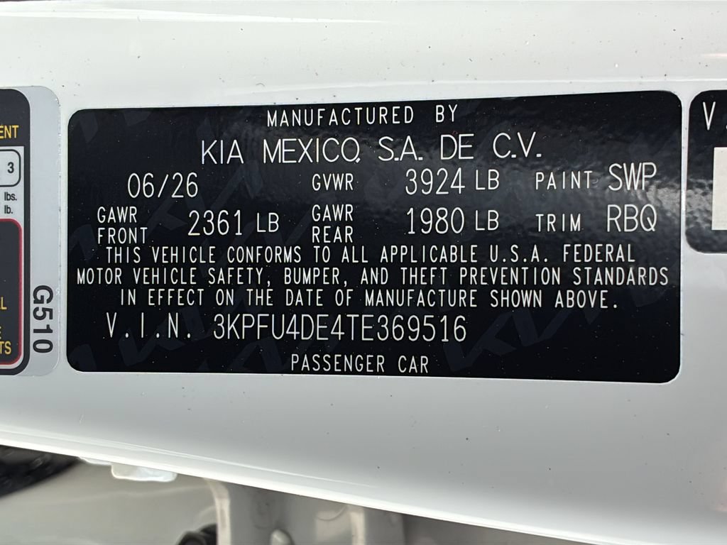 New 2026 Kia K4 EX FWD image 29