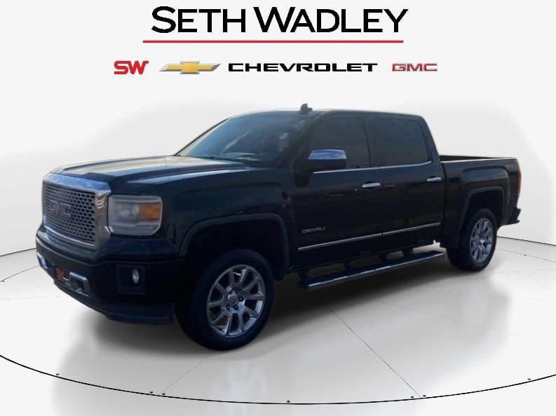 Used 2015 GMC Sierra 1500 Denali w/ Driver Alert Package image 3