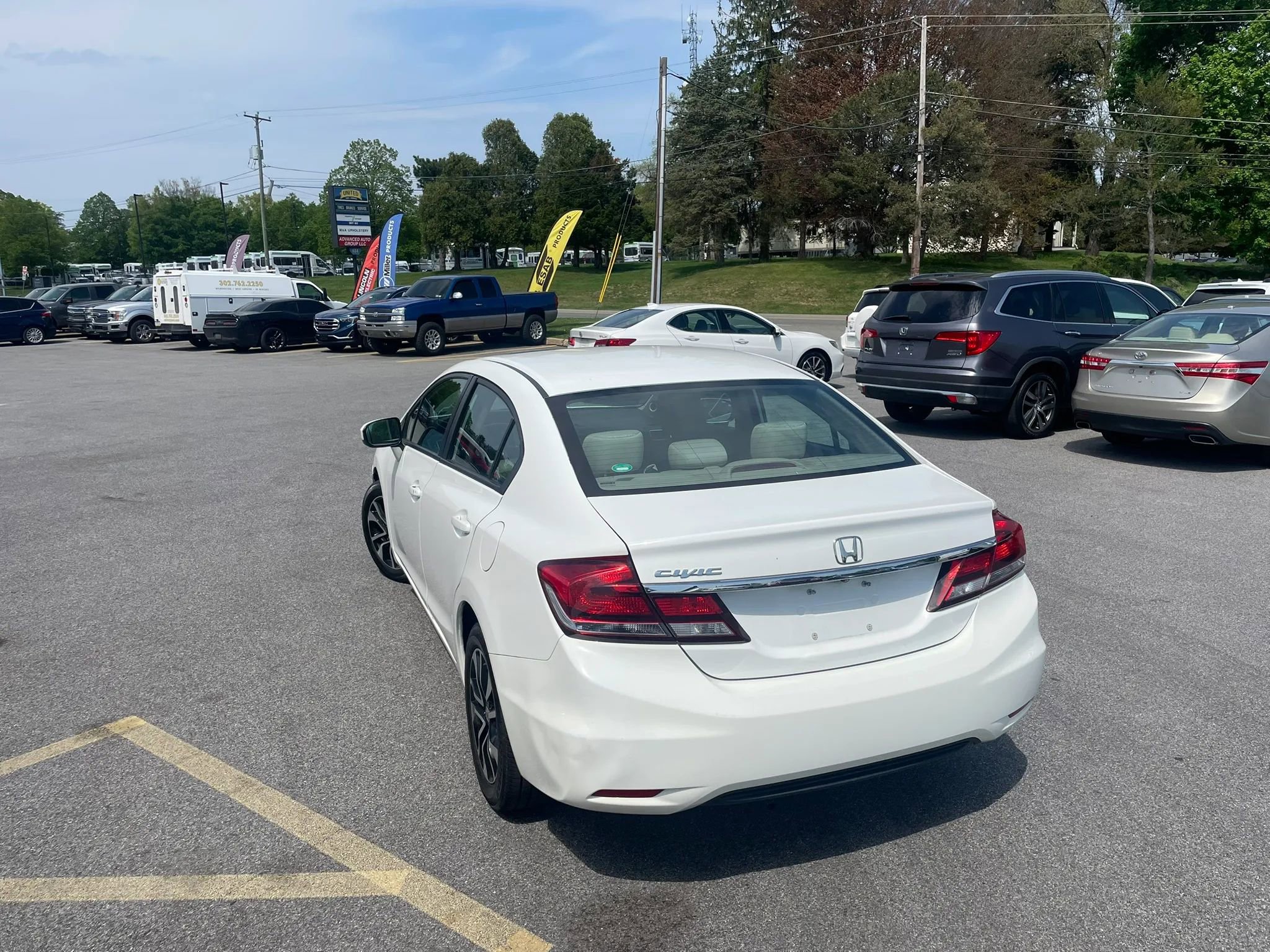 Used 2015 Honda Civic EX image 14