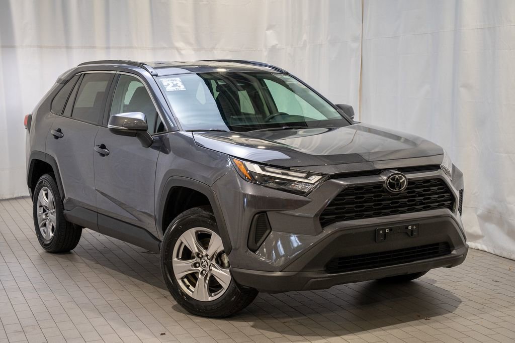 Certified 2023 Toyota RAV4 XLE
