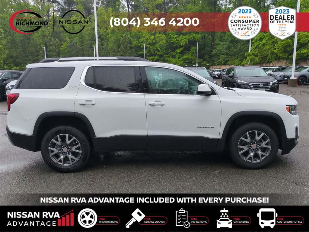 Used 2023 GMC Acadia SLT image 4
