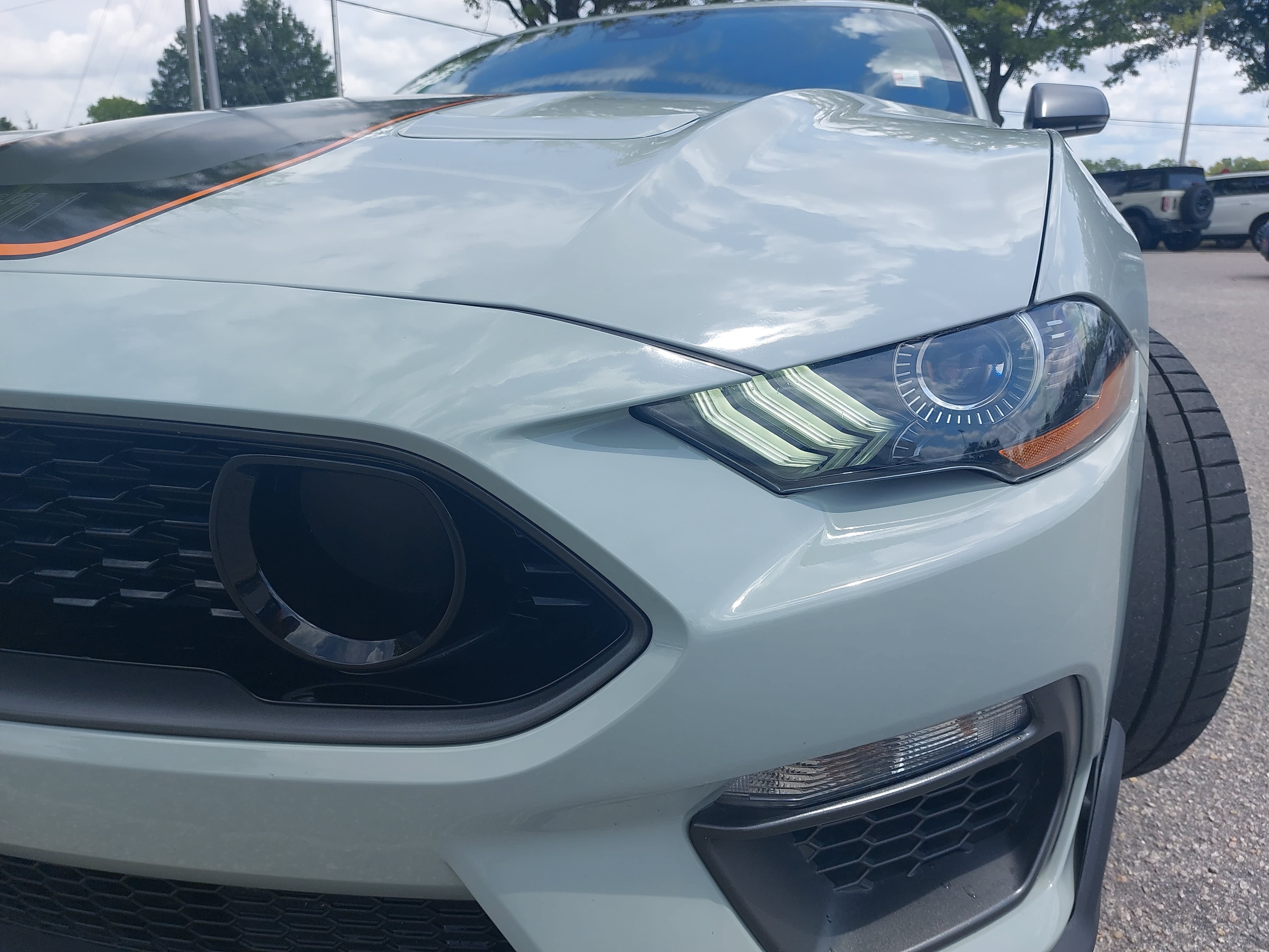 Used 2022 Ford Mustang Mach 1 w/ Mach 1 Handling Package RWD image 29
