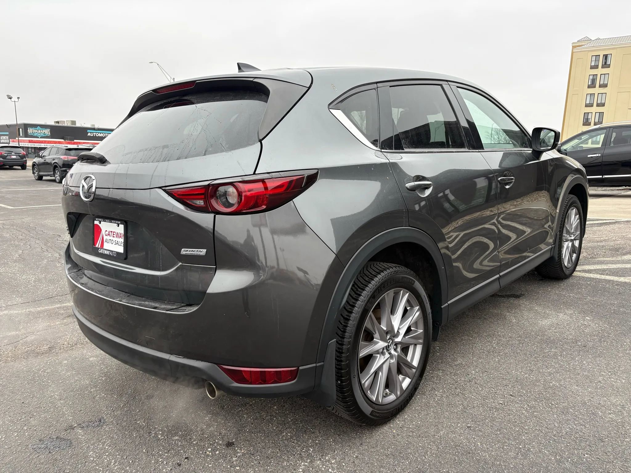 Used 2019 MAZDA CX-5 Grand Touring image 5