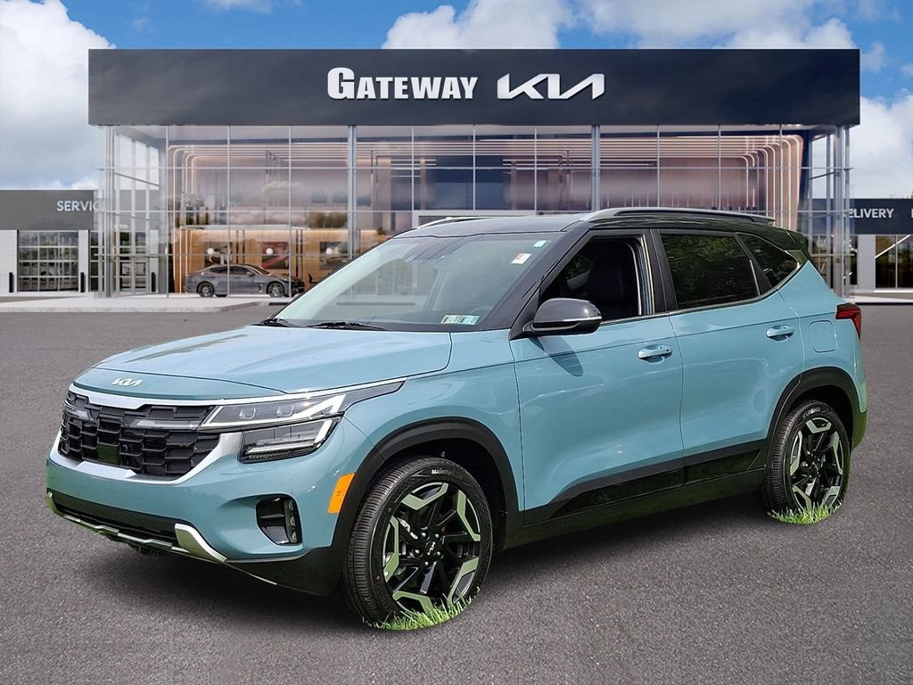 Certified 2024 Kia Seltos SX