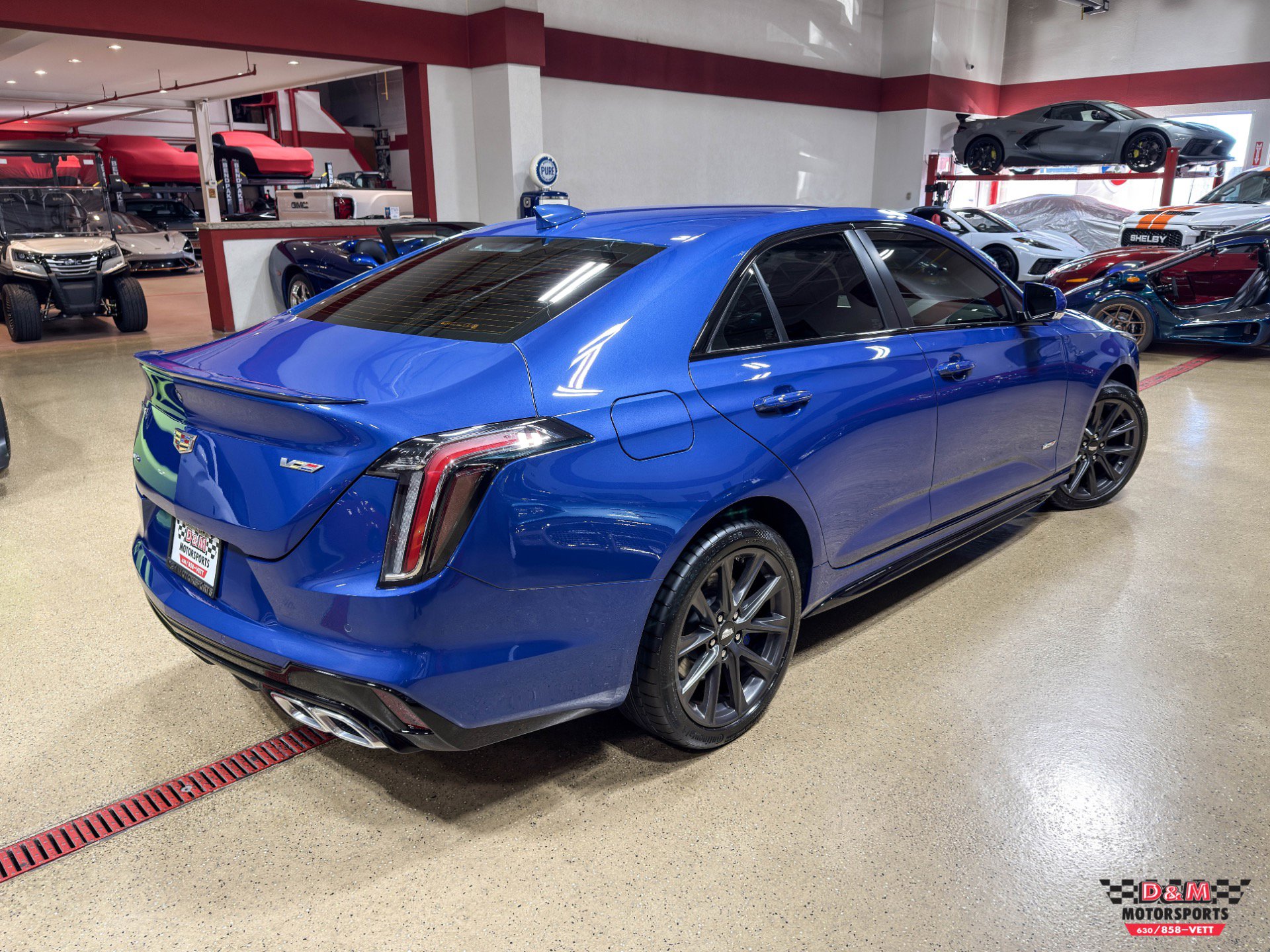Used 2023 Cadillac CT4 V w/ Navigation Package image 53