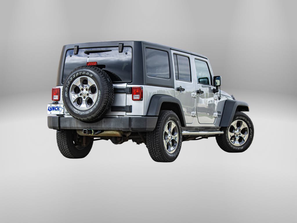 Used 2012 Jeep Wrangler Unlimited Sport AWD/4WD image 9