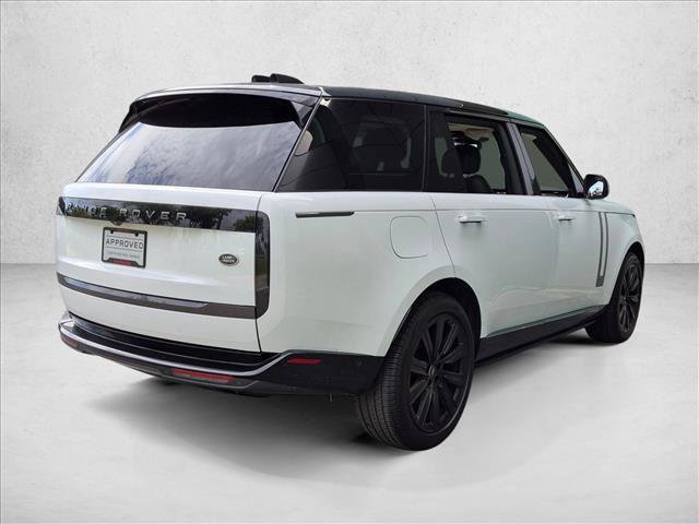 Used 2023 Land Rover Range Rover Long Wheelbase SE AWD/4WD image 5