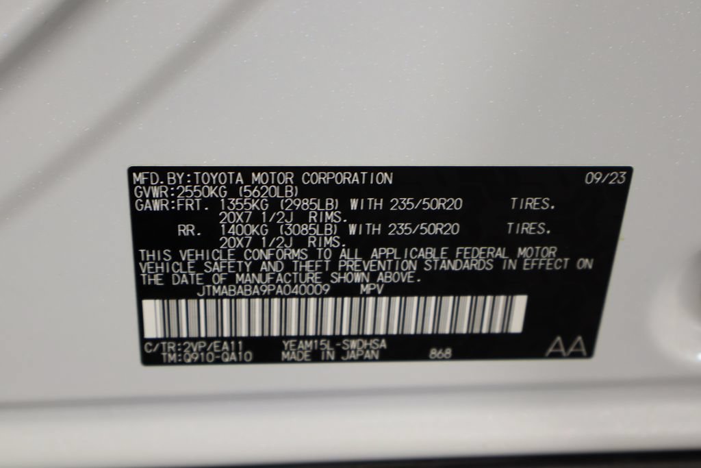 Used 2023 Subaru Solterra AWD image 41