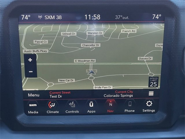 Used 2023 Jeep Gladiator Mojave w/ Cold Weather Group image 11