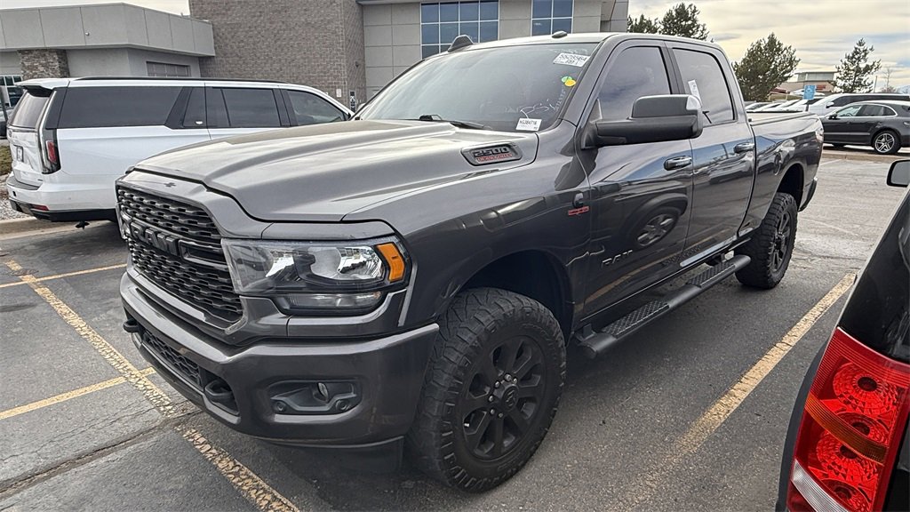Used 2022 RAM 2500 Big Horn w/ Night Edition image 2
