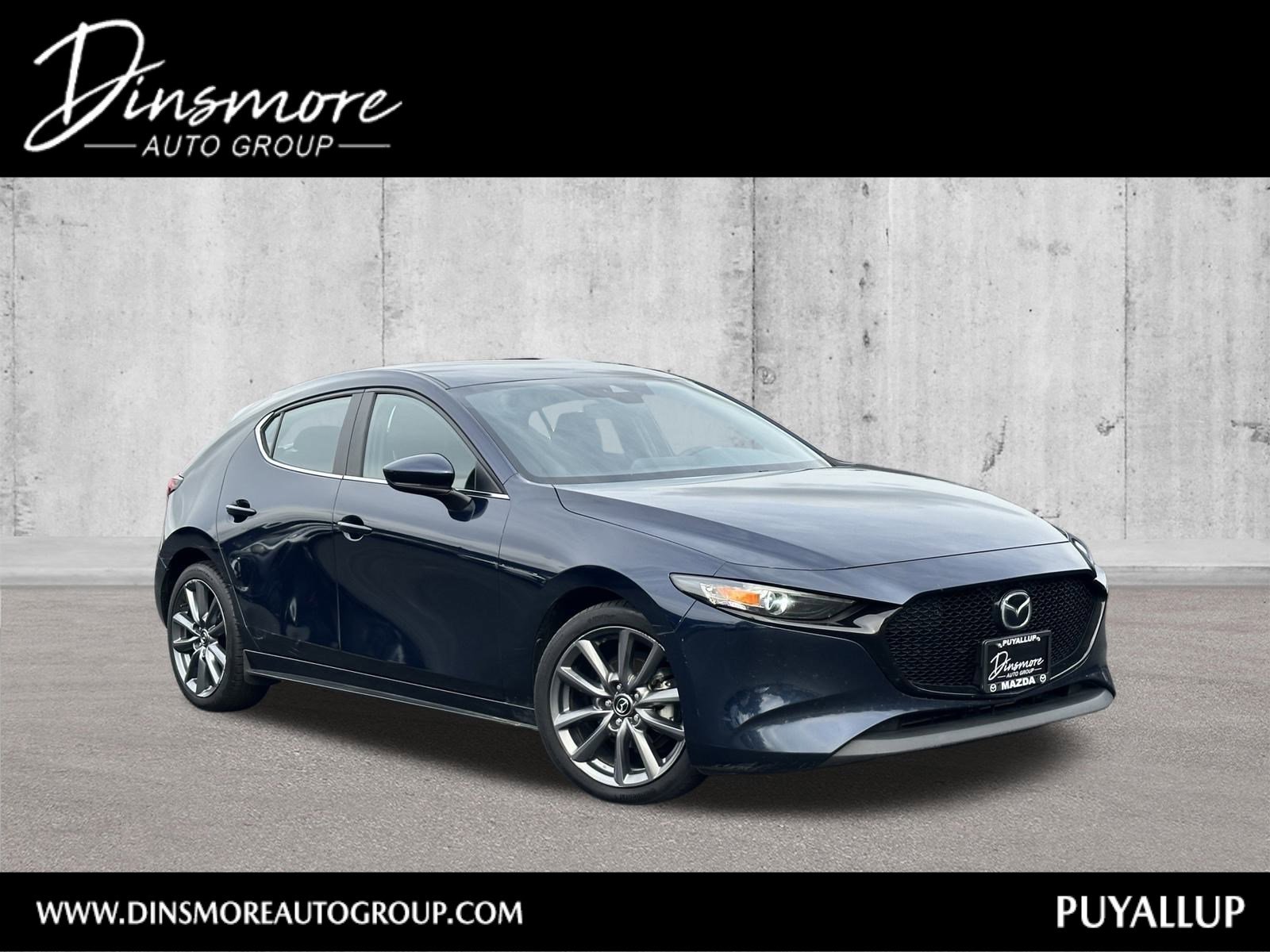 Used 2021 MAZDA MAZDA3 s