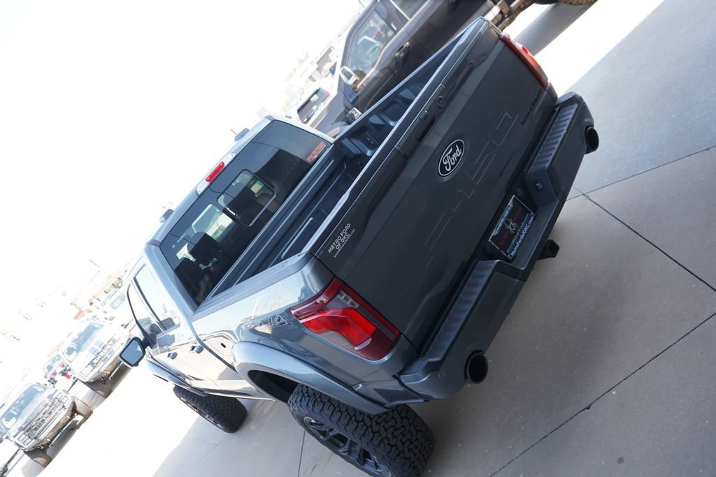 New 2025 Ford F150 XLT w/ Equipment Group 303A High AWD/4WD image 15