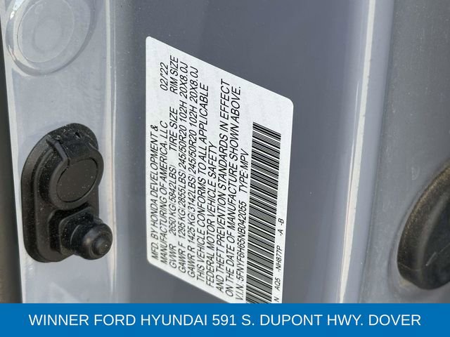 Used 2022 Honda Pilot Touring image 13