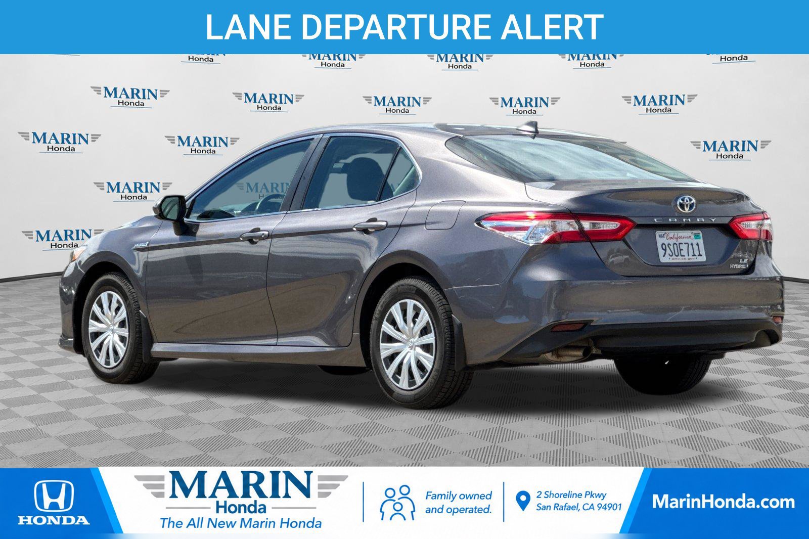Used 2020 Toyota Camry LE FWD image 5