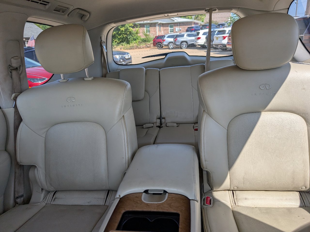 Used 2012 INFINITI QX56 4WD w/ Theater Pkg image 26