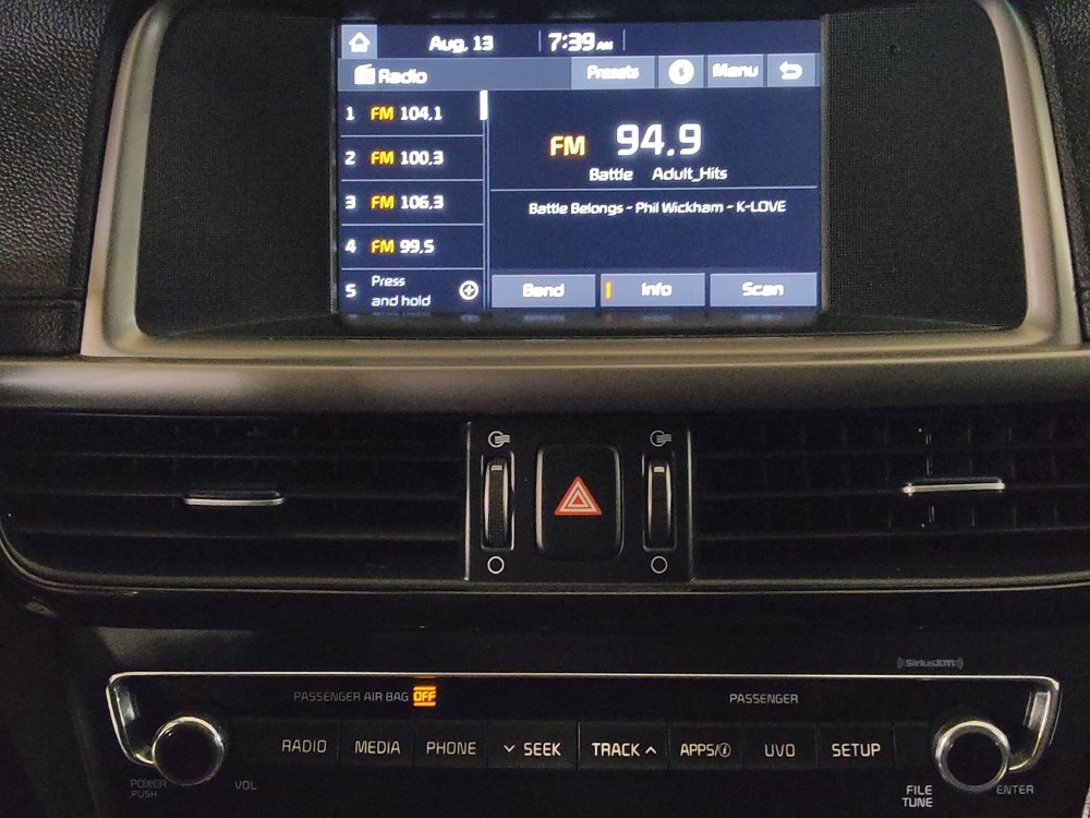 Used 2018 Kia Optima S w/ Panoramic Sunroof Package FWD image 25
