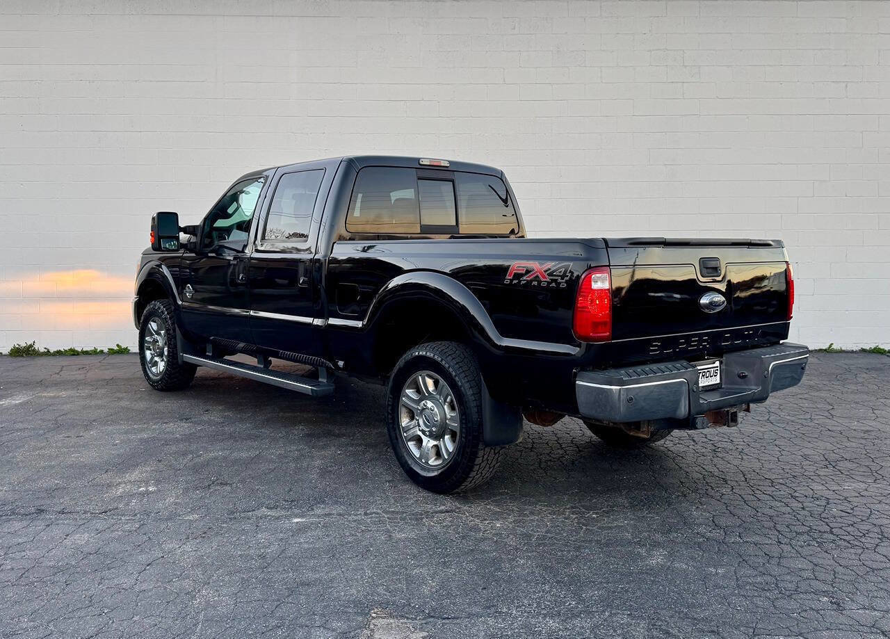 Used 2015 Ford F350 Lariat w/ Chrome Package AWD/4WD image 5