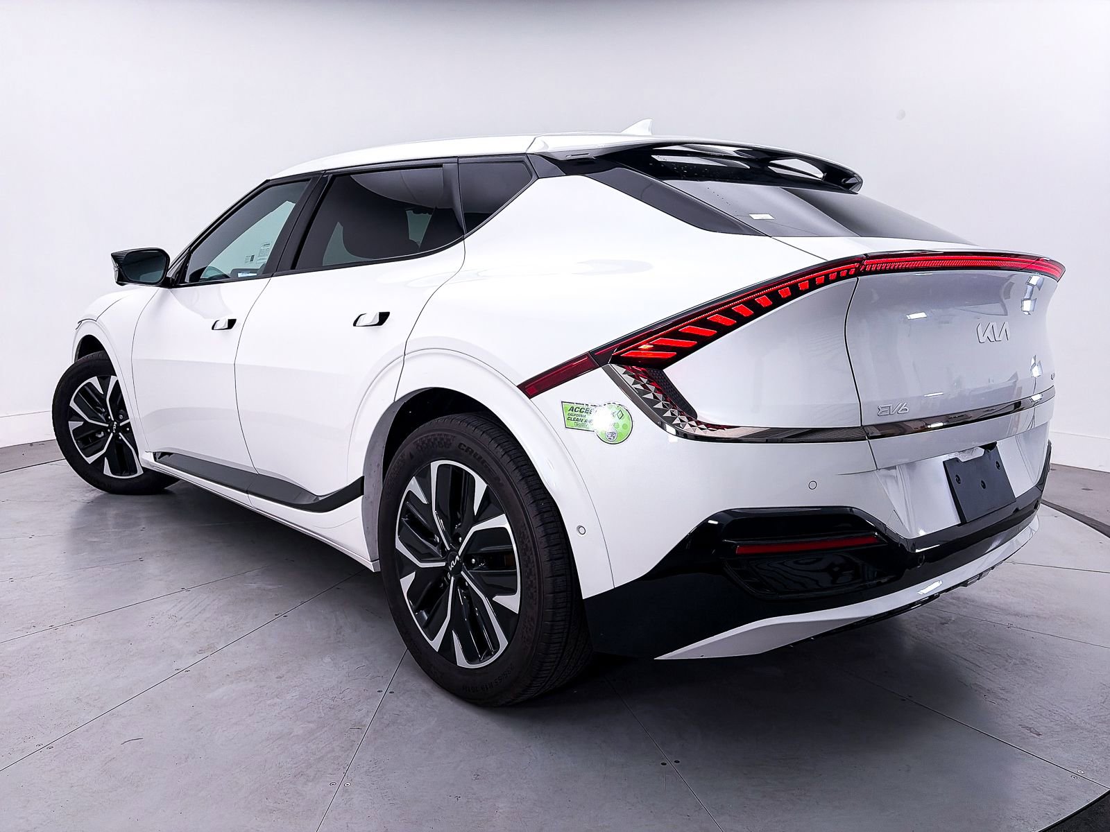 Used 2023 Kia EV6 GT-Line w/ GT-Line Suede Seat Package RWD image 2