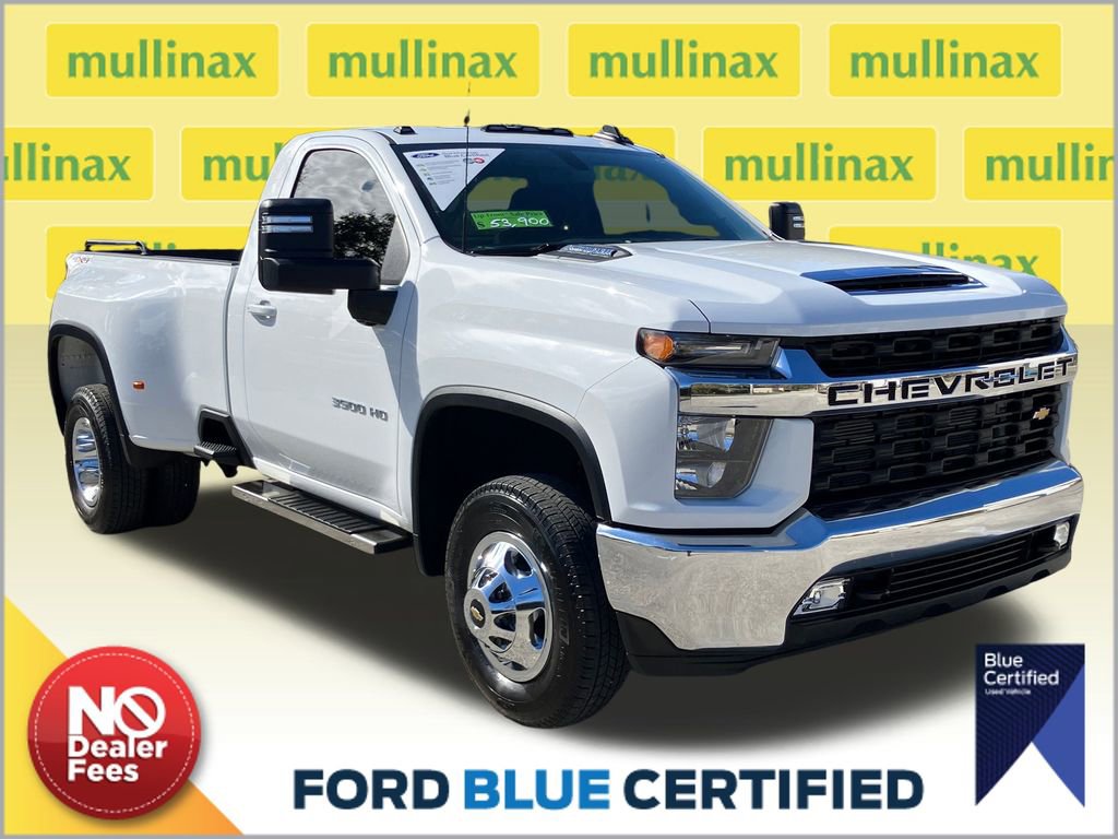Used 2022 Chevrolet Silverado 3500 LT w/ Convenience Package