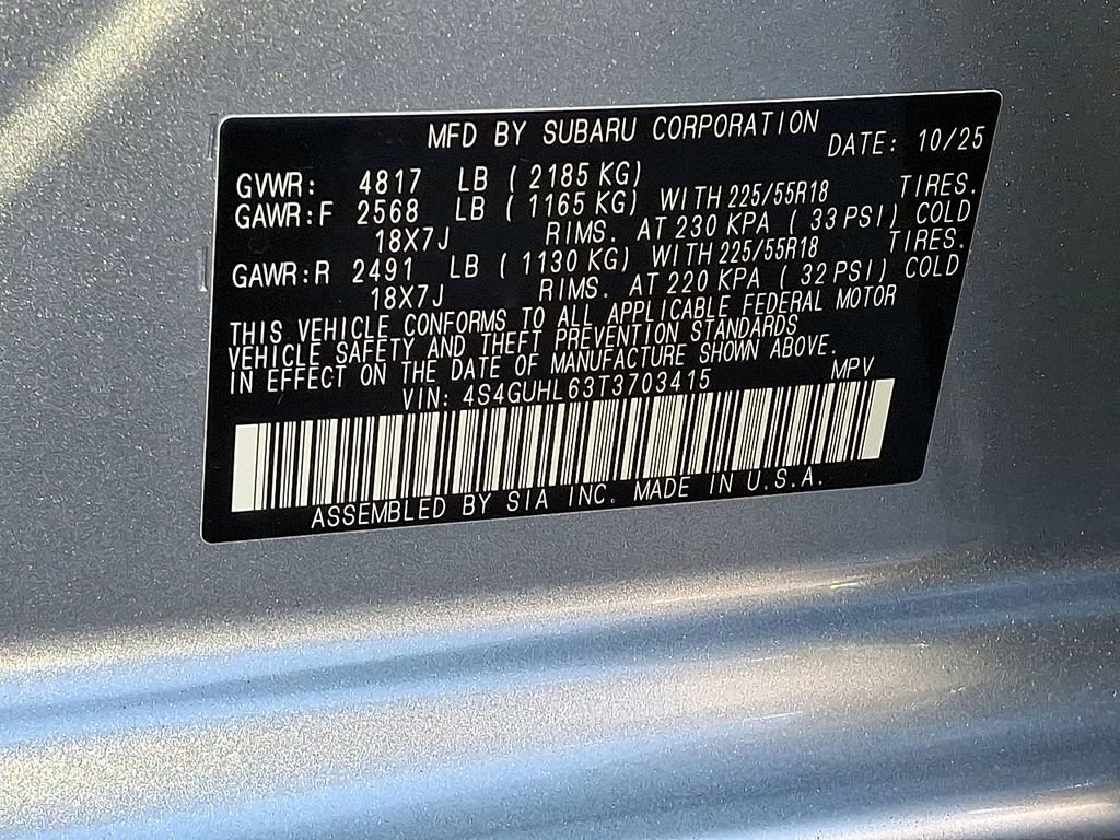 New 2026 Subaru Crosstrek 2.5i Limited image 18