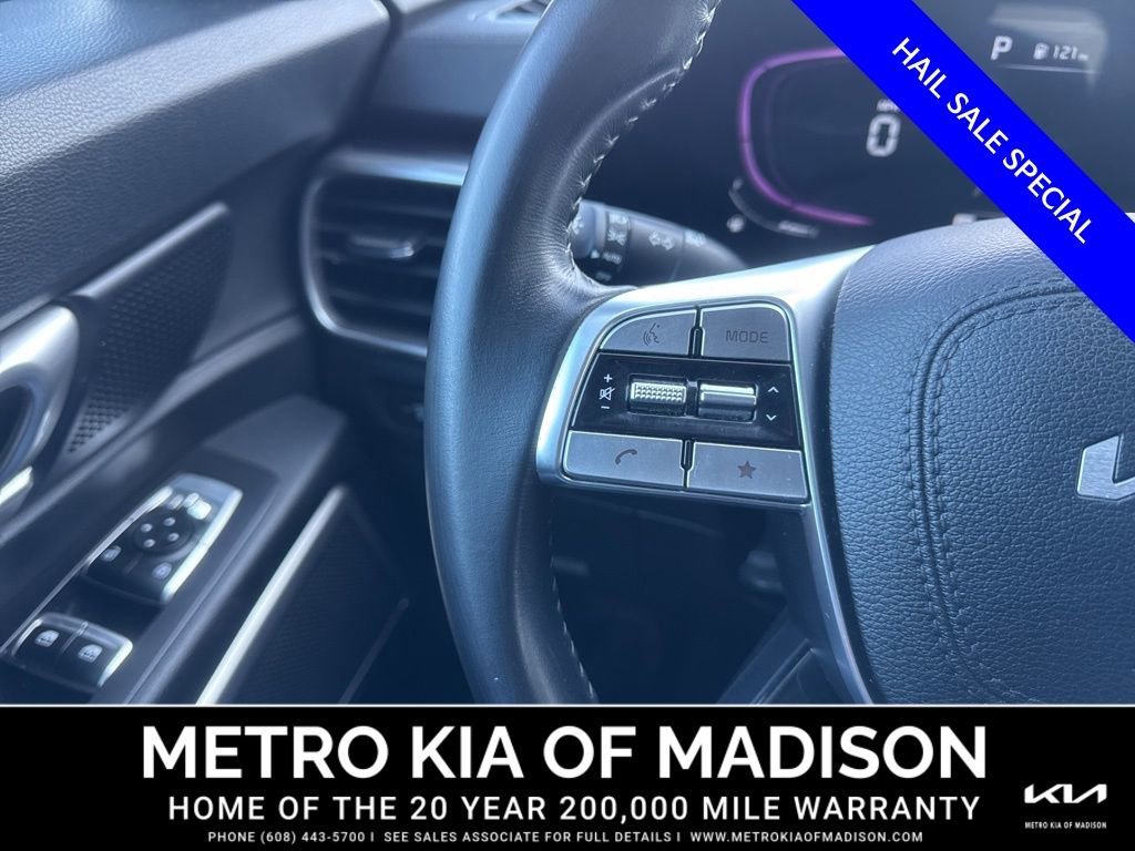Used 2024 Kia Telluride S w/ S Sunroof Package FWD image 16