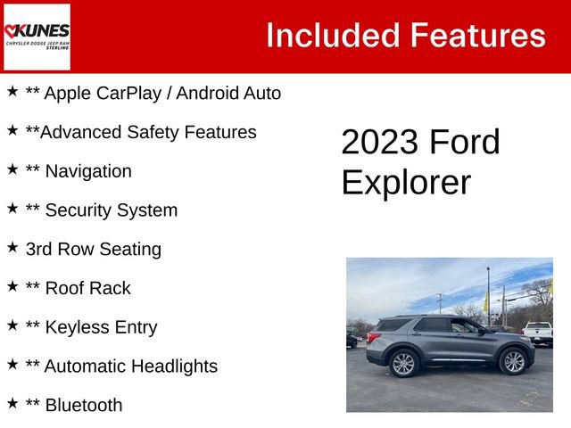 Used 2023 Ford Explorer Limited image 4