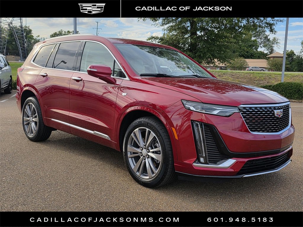 Certified 2025 Cadillac XT6 Premium Luxury