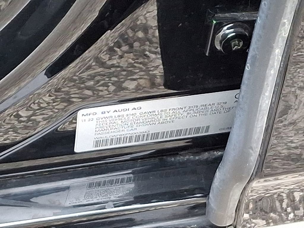 Used 2023 Audi A8 L 3.0T w/ Comfort Plus Package image 29