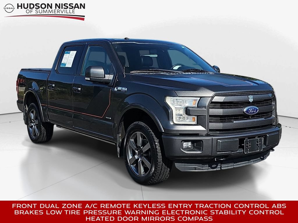 Used 2016 Ford F150 Lariat w/ Equipment Group 502A Luxury