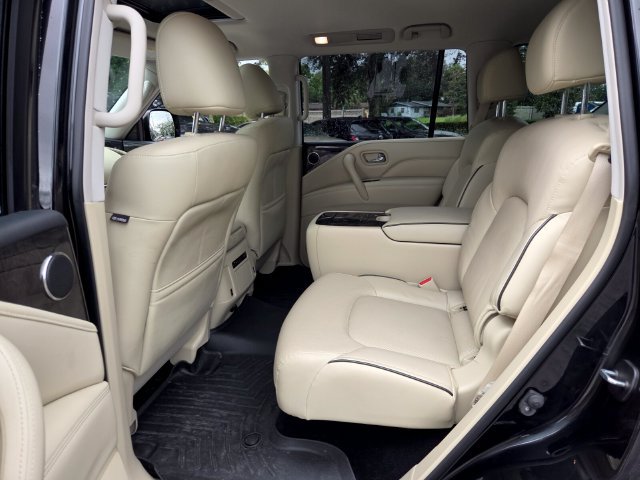 Used 2022 INFINITI QX80 Luxe w/ Cargo Package AWD/4WD image 13
