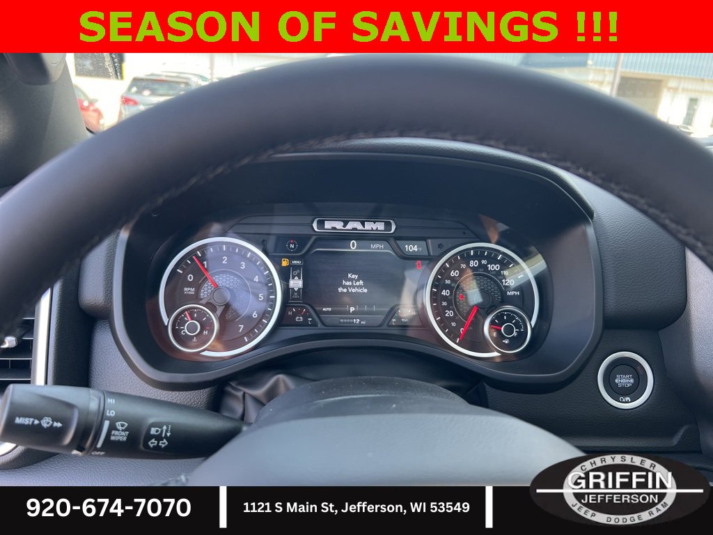 New 2026 RAM 1500 Big Horn image 22