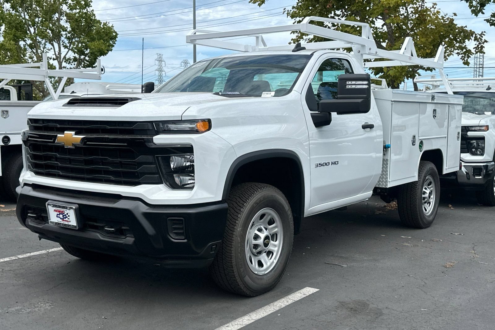 New 2026 Chevrolet Silverado 3500 W/T w/ WT Fleet Convenience Package AWD/4WD image 8