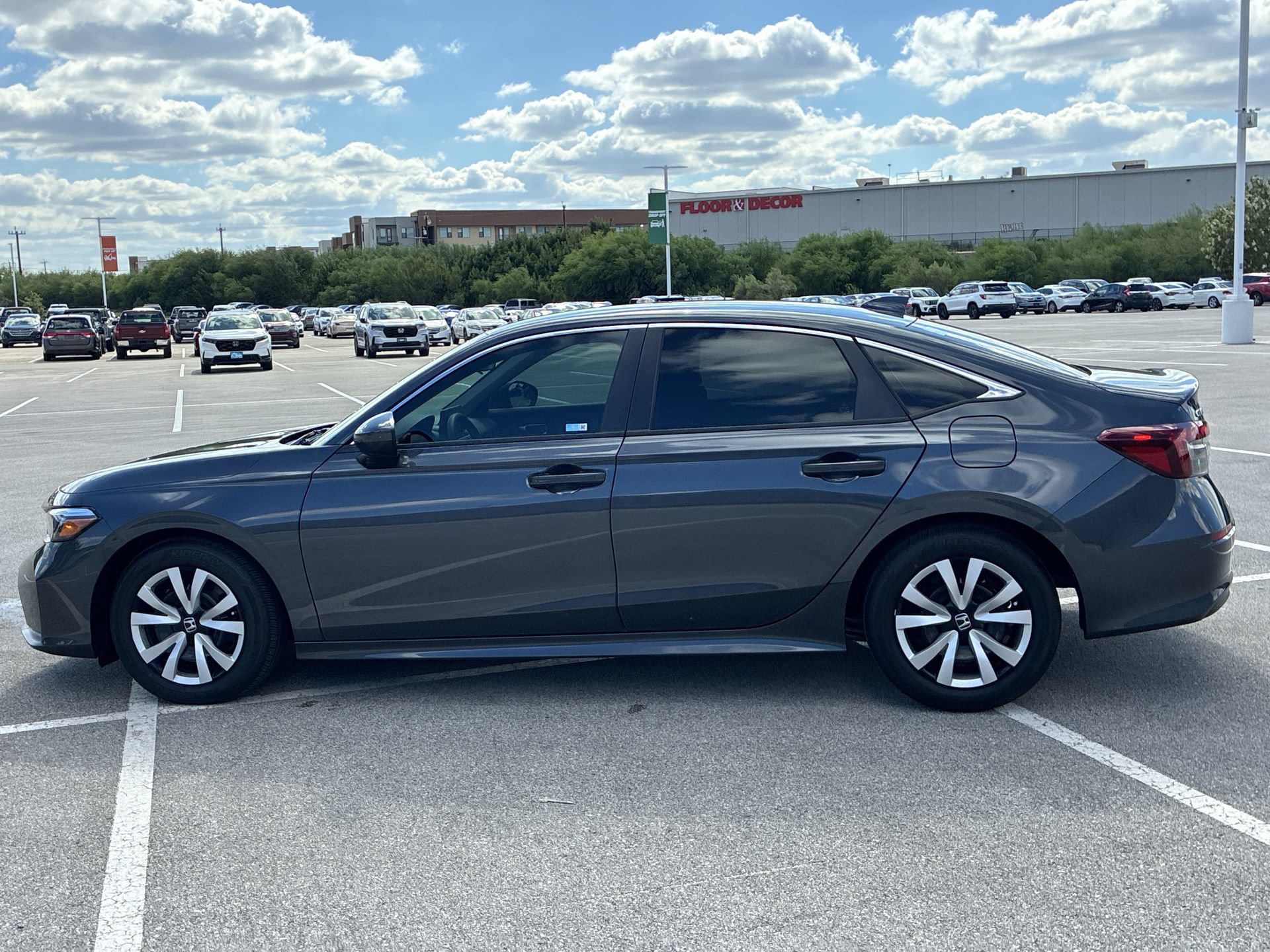 Certified 2026 Honda Civic LX image 3