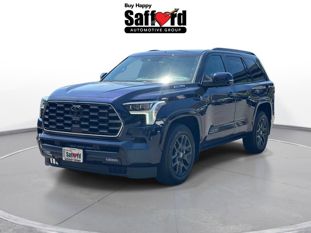 Used 2025 Toyota Sequoia Platinum
