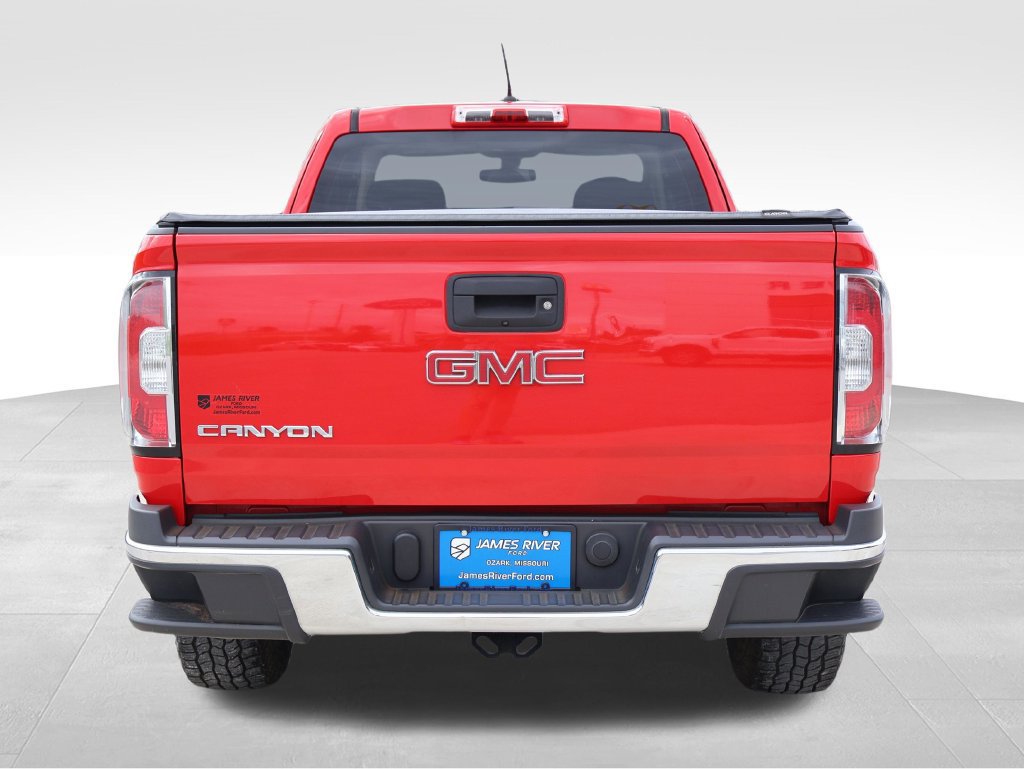 Used 2020 GMC Canyon W/T w/ Convenience Package RWD image 4