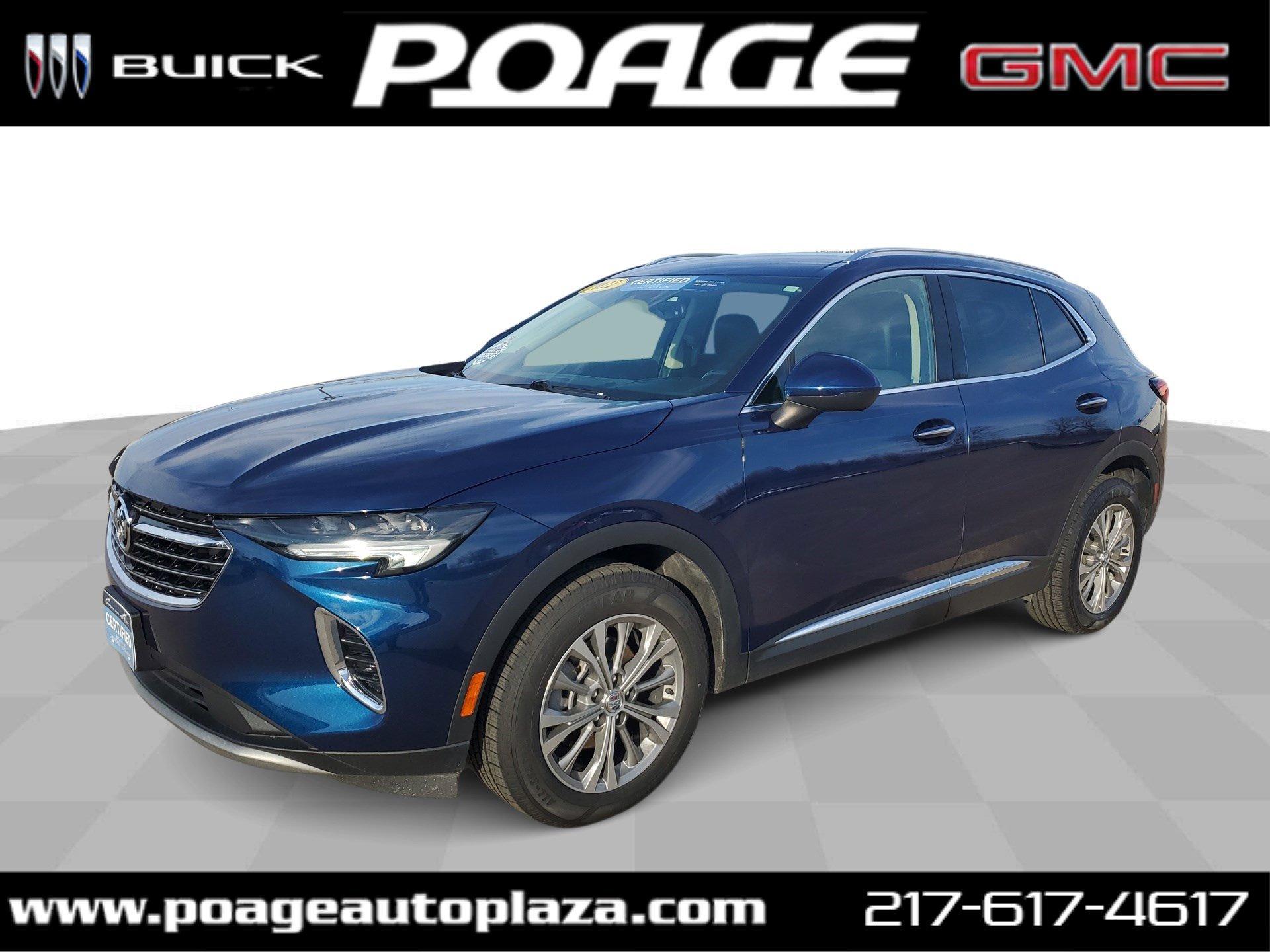 Certified 2022 Buick Envision Preferred image 1