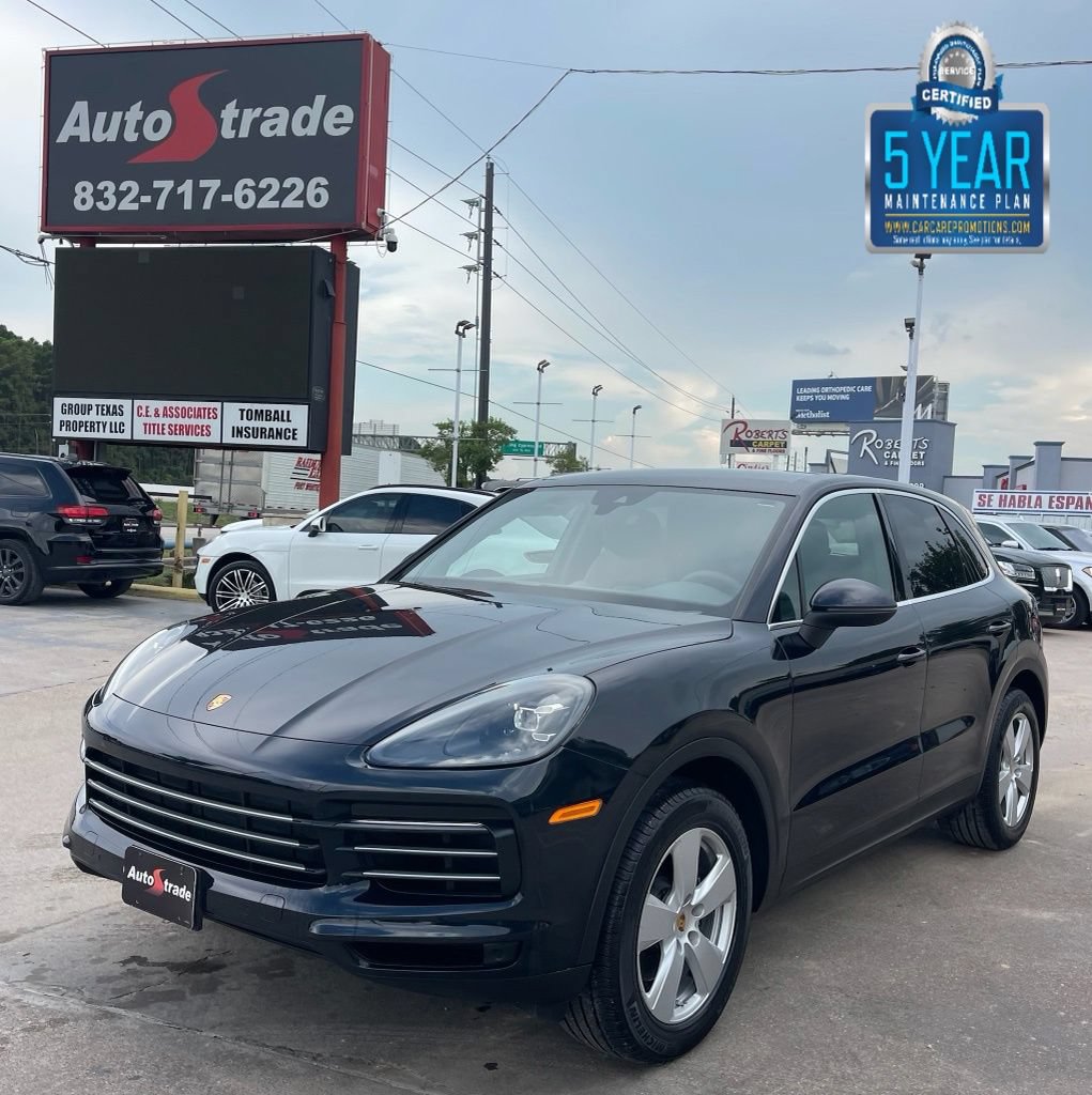 Used 2019 Porsche Cayenne AWD/4WD image 1
