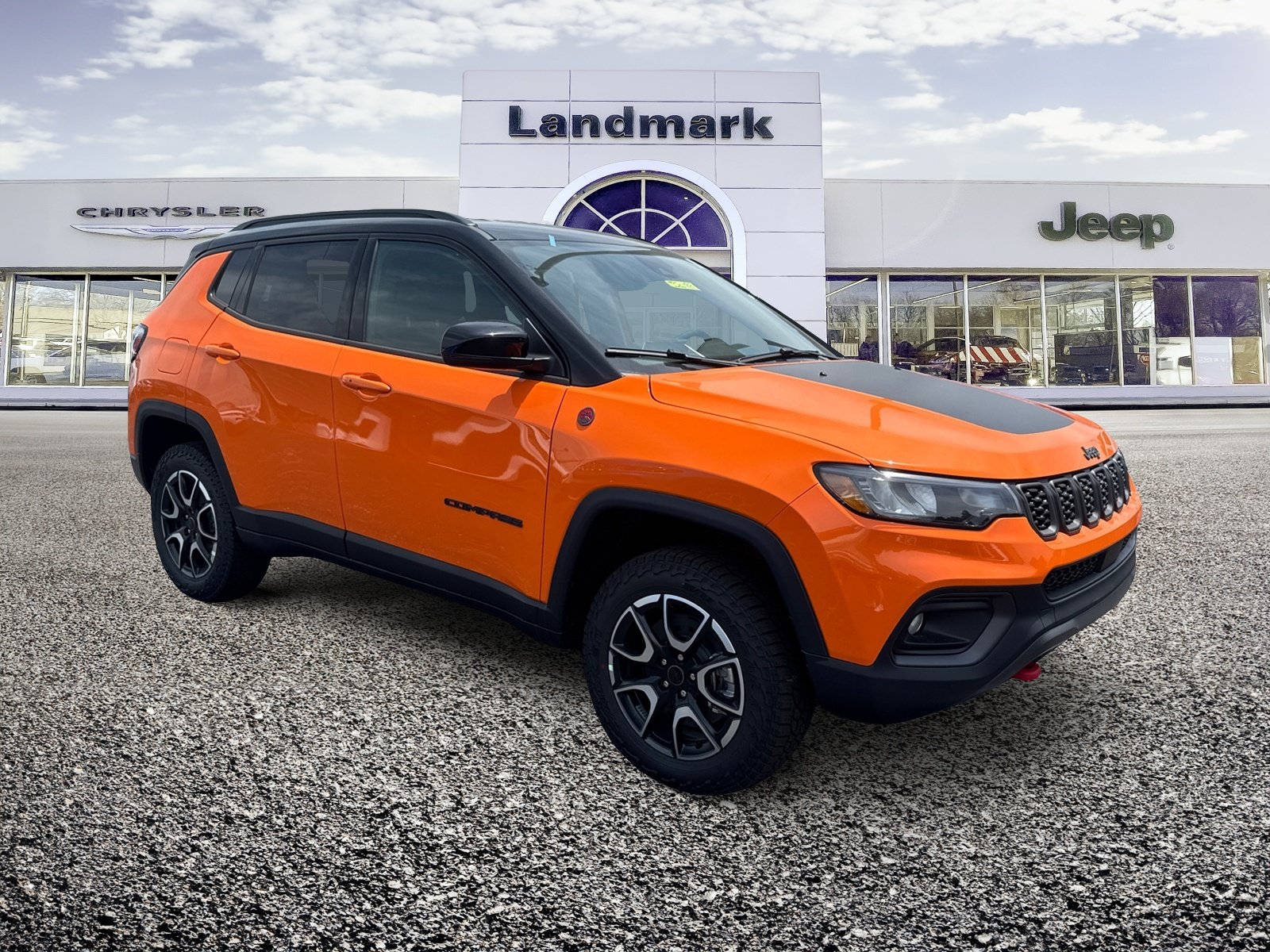 New 2026 Jeep Compass Trailhawk AWD/4WD image 1