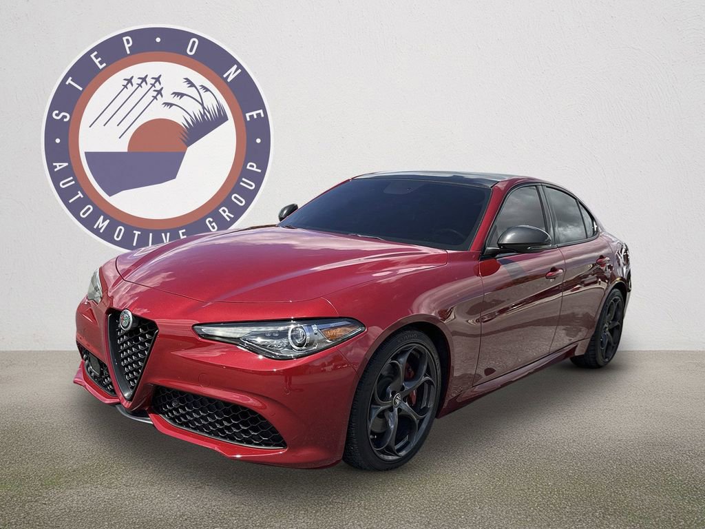 Used 2019 Alfa Romeo Giulia Ti Sport w/ Quick Order Package 22U Sport