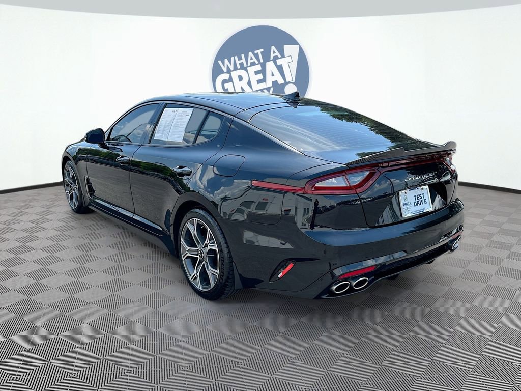 Certified 2021 Kia Stinger GT-Line w/ Paint Protection Package RWD image 8