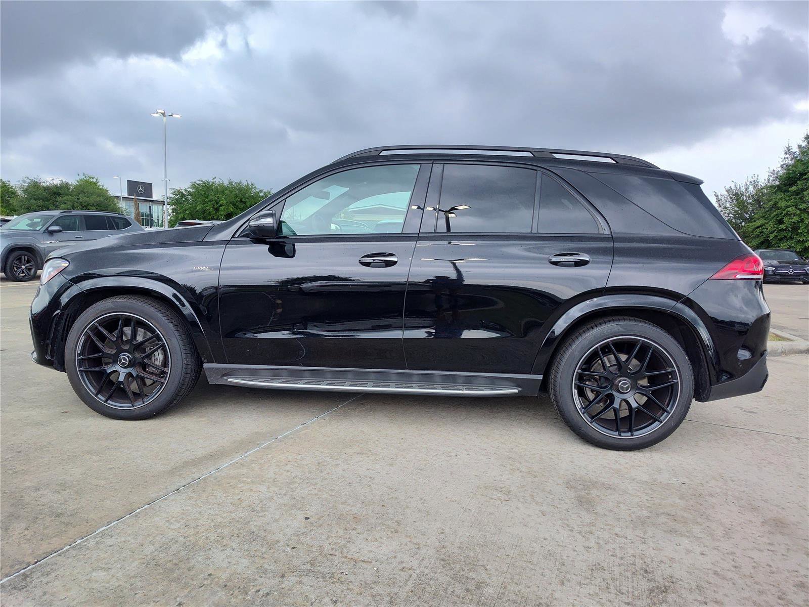 Used 2021 Mercedes-Benz GLE 53 AMG 4MATIC image 3